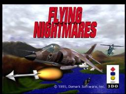 Flying Nightmares Title Screen